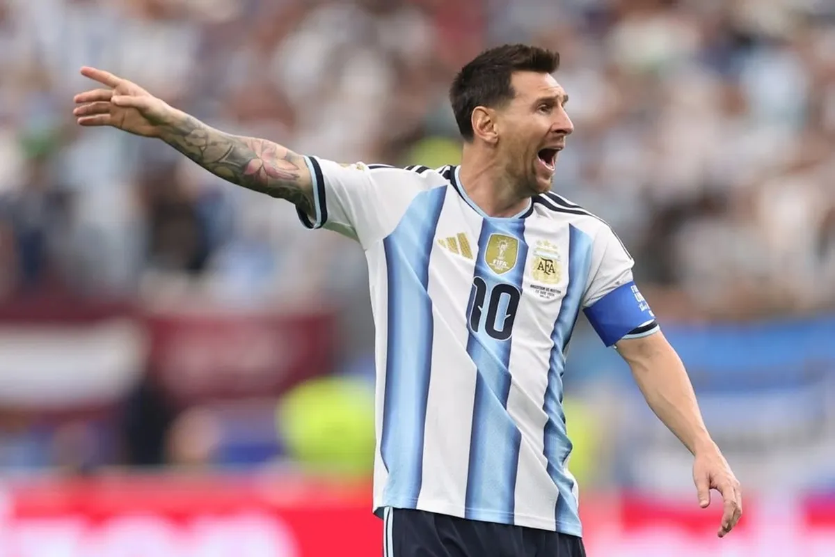 Messi Pecahkan Rekor Piala Dunia, Argentina Bungkam Austria 2-0