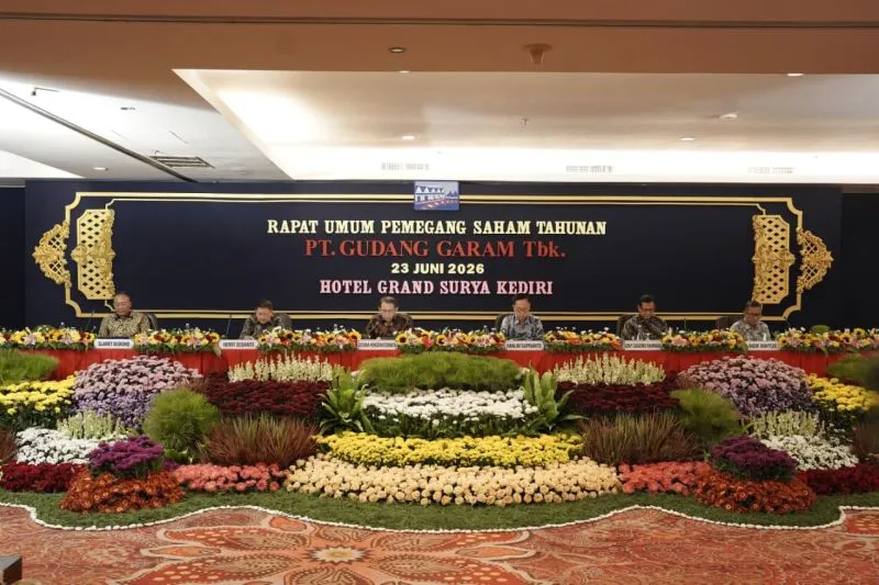 Gudang Garam Bagikan Dividen Rp1,539 Triliun, Per Lembar Saham Rp800