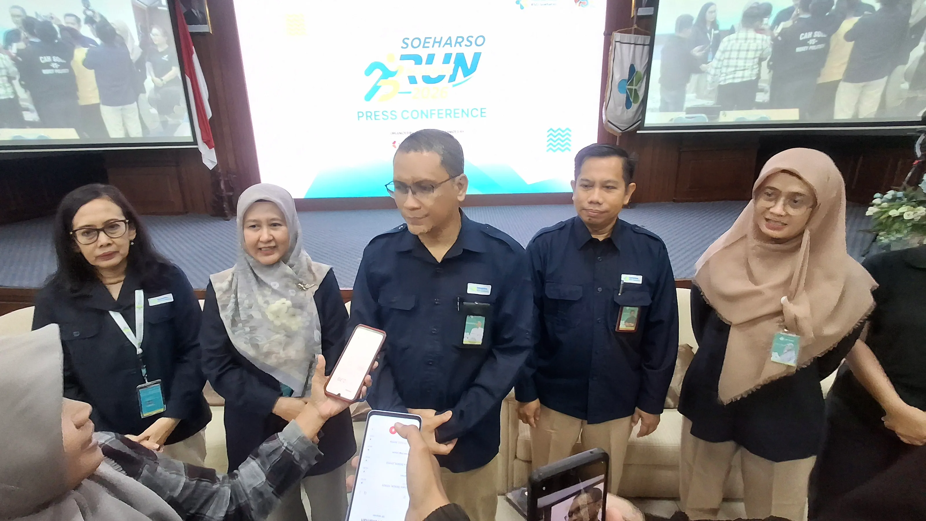 Rayakan HUT Ke-75, RSO Dr Soeharso Solo Gelar Soeharso Inclusive Run 2026