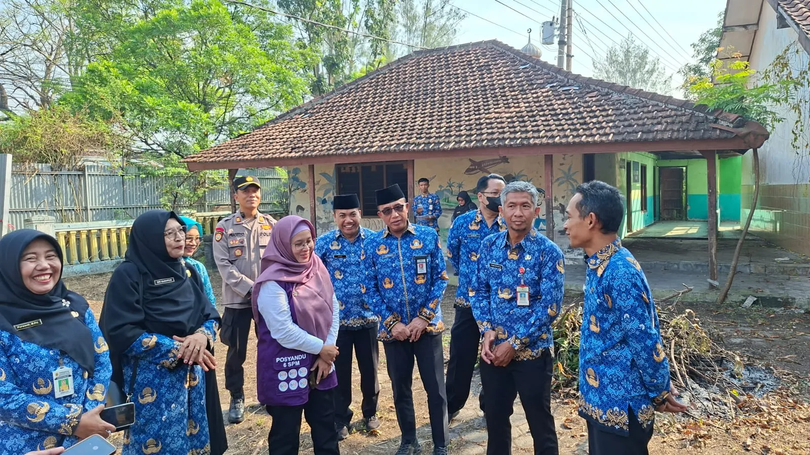 Eks SDN Kragilan Gemolong Sragen Disulap Jadi Sekolah Inklusi dan Pusat Terapi