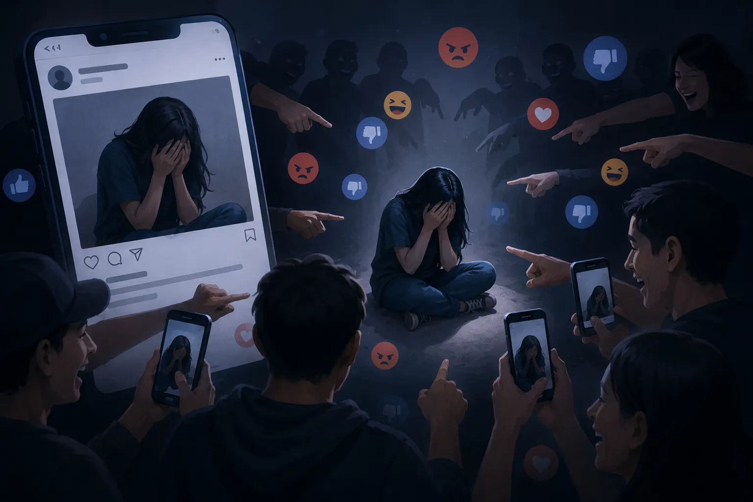 1 Unggahan Viral Bisa Menghancurkan Mental, Waspadai Bahaya Public Humiliation