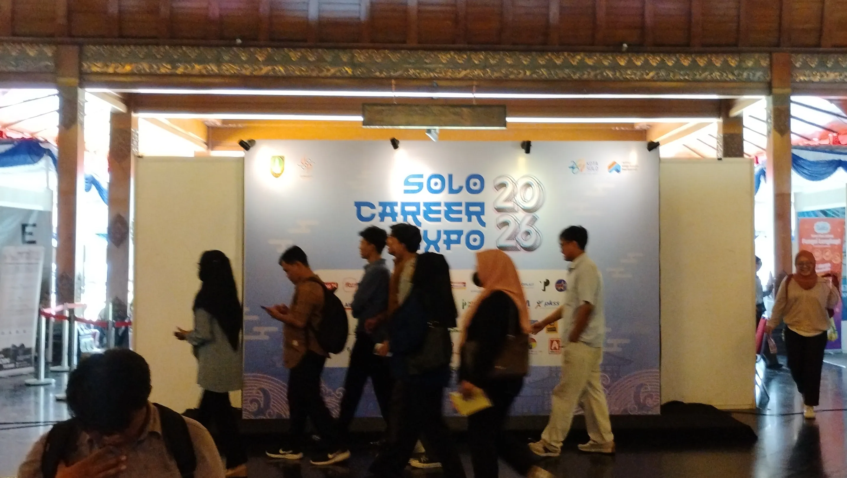 Berkebutuhan Khusus, 2 Warga Boyolali Ini Tak Gentar Cari Kerja di Job Fair Solo