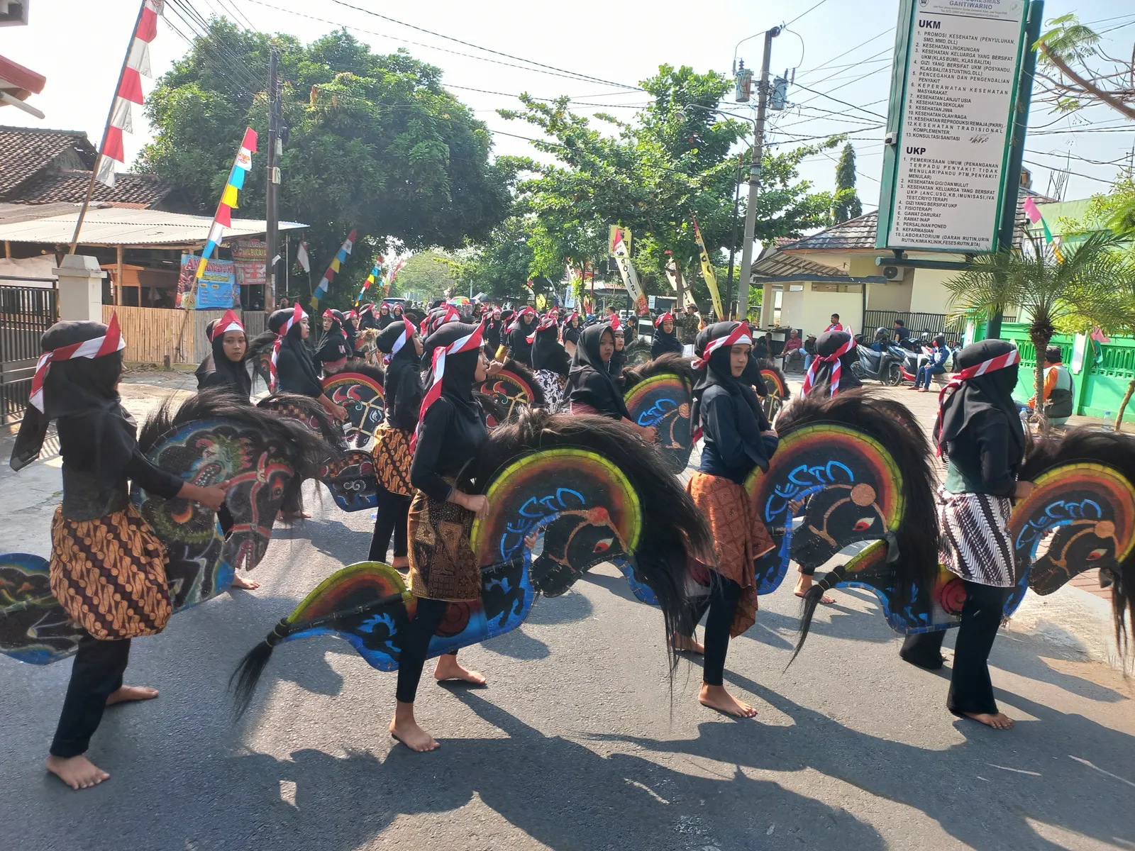 Keren! 500 Pelajar Meriahkan Hari Jadi Klaten dengan Tari Kolosal Jathilan Gaul