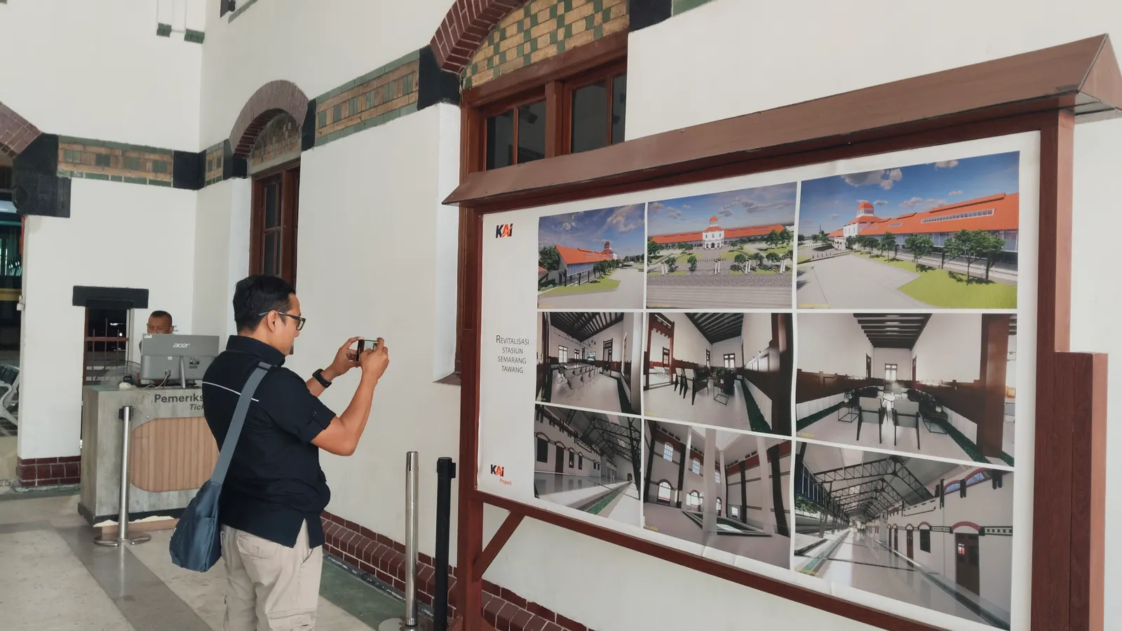 KAI Revitalisasi 120 Cagar Budaya, Stasiun Tawang Jadi Ikon Pelestarian Sejarah
