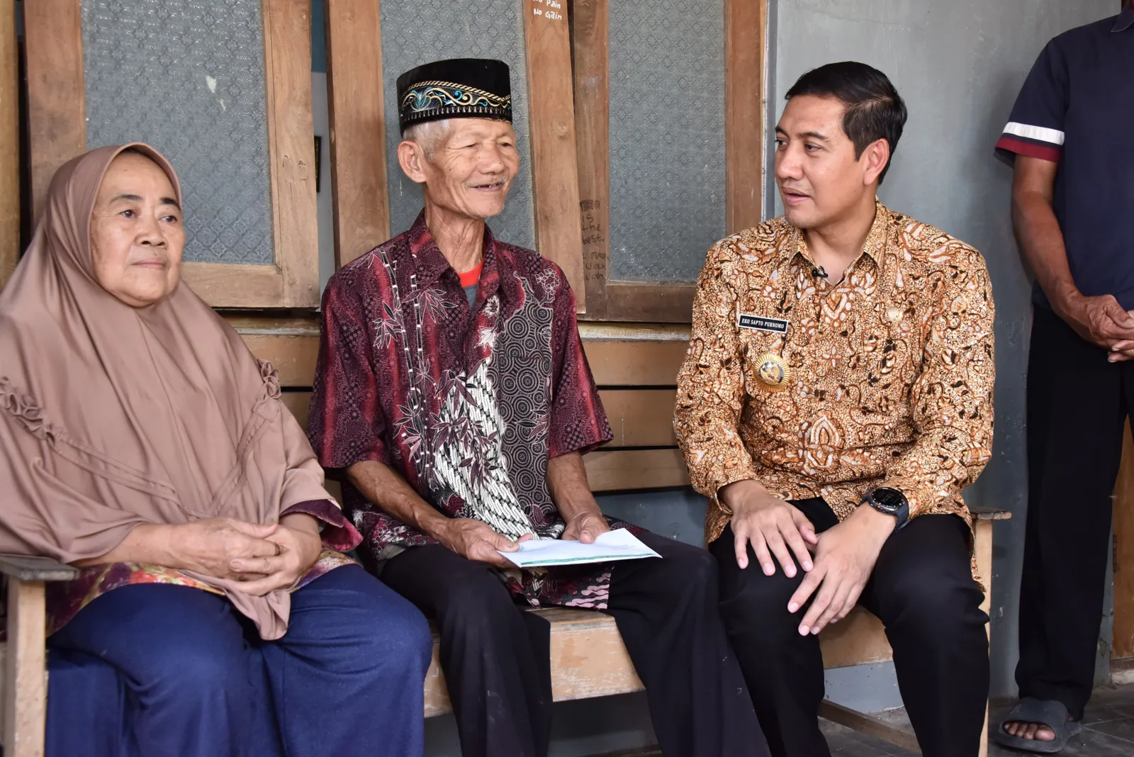 Kolaborasi Program Rehab RTLH Jadi Gerakan Cancut Taliwanda di Sukoharjo