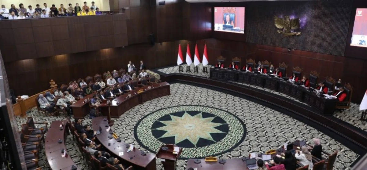 Tok! MK Putuskan Anggaran MBG Harus Dipisah dari Anggaran Pendidikan