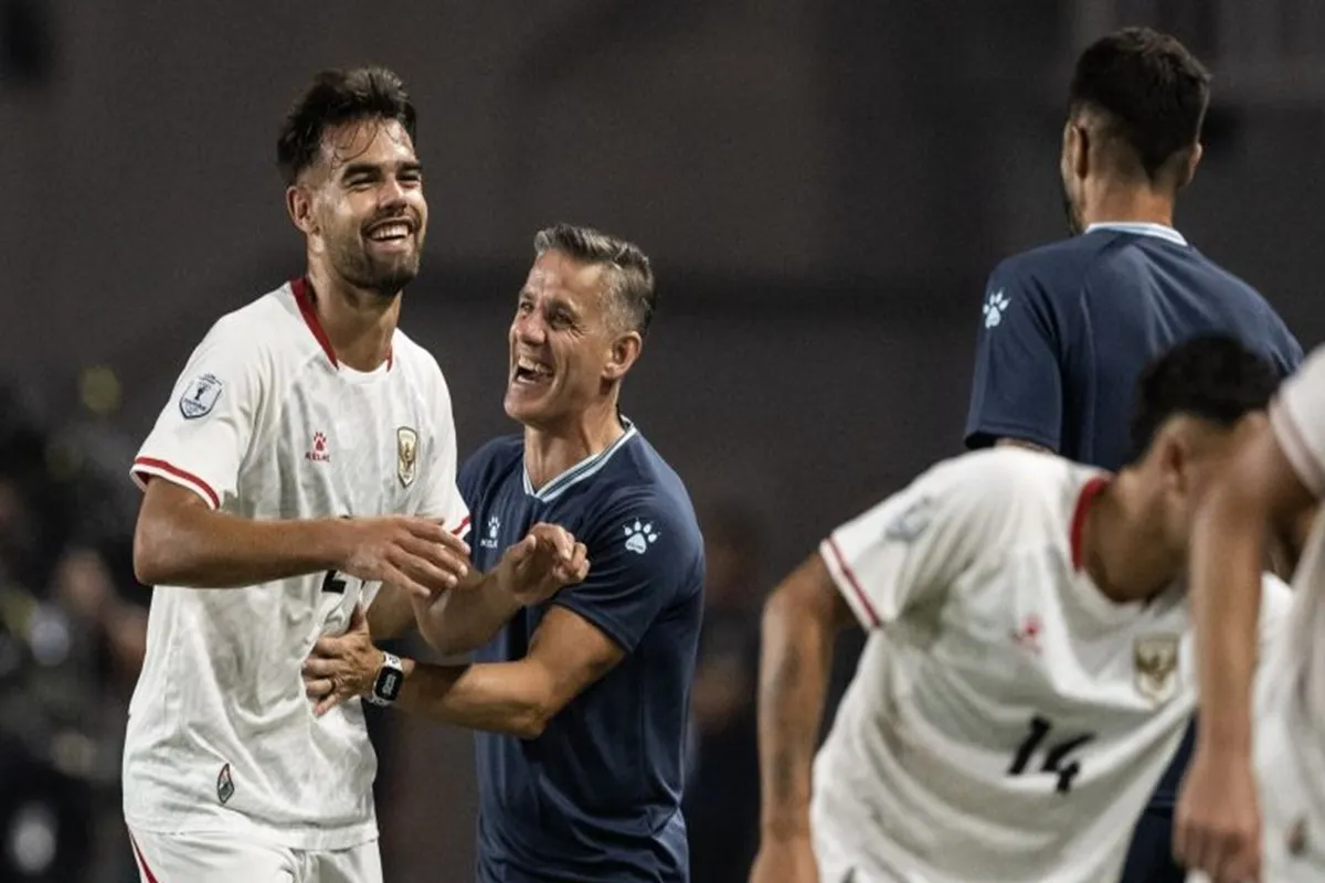 Indonesia vs Timor Leste, Herdman Fokus Tiga Poin Bukan Banjir Gol