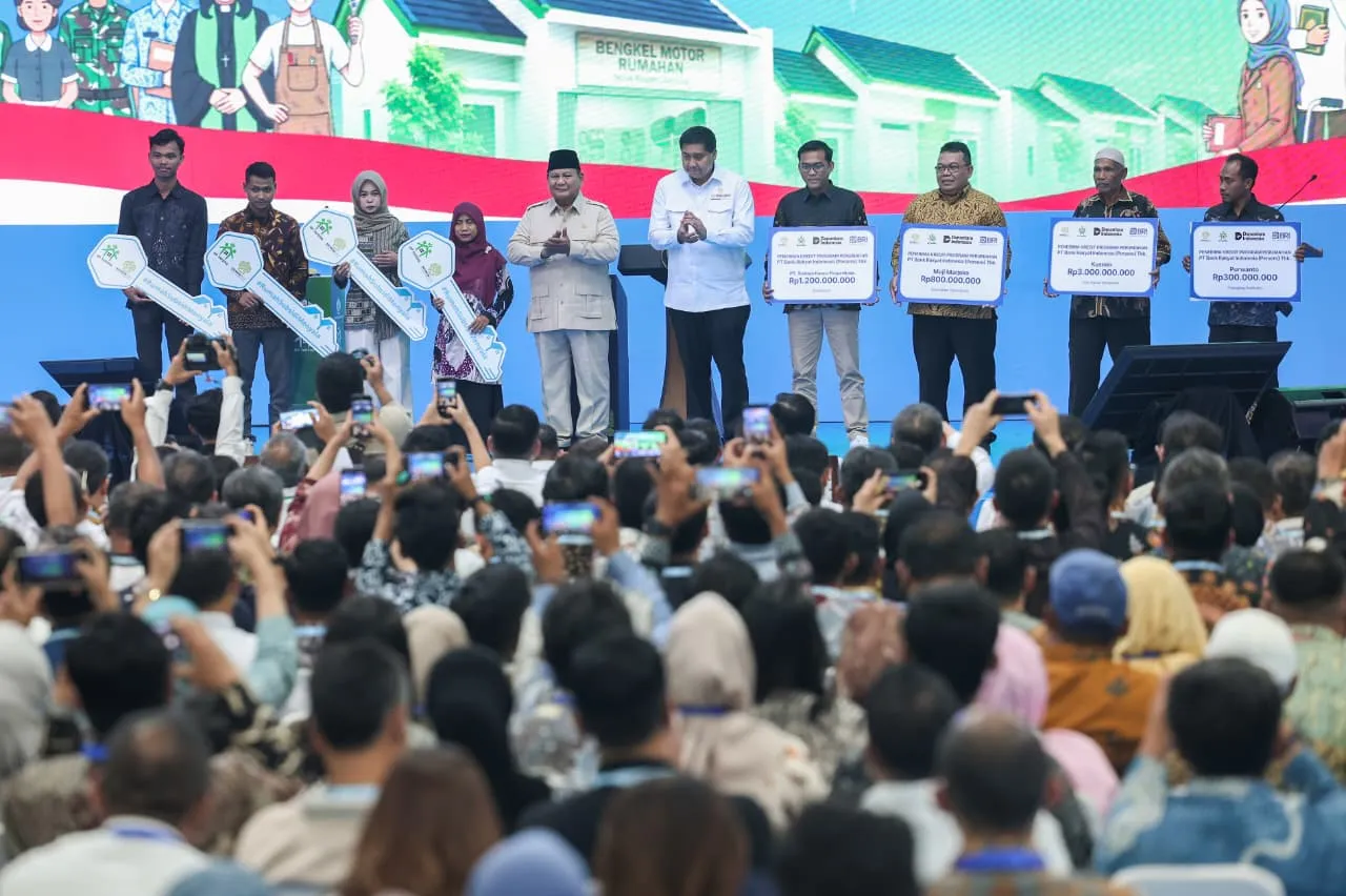 Realisasi Kredit Perumahan Tertinggi, Jawa Tengah Dukung Program 3 Juta Rumah