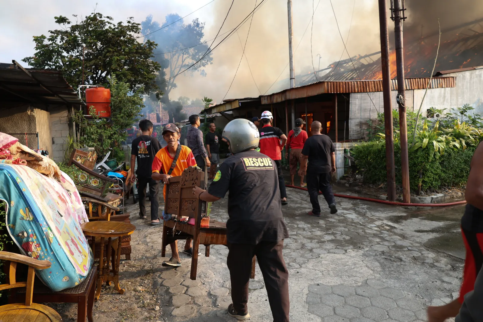 12 Rumah di Aspol Panularan Solo Terbakar, Pemkot Siapkan Tempat Evakuasi