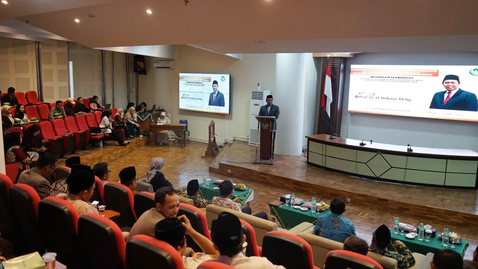 Gandeng UIN Saizu, Badan Keahlian DPR Serap Masukan untuk RUU Pengelolaan Zakat