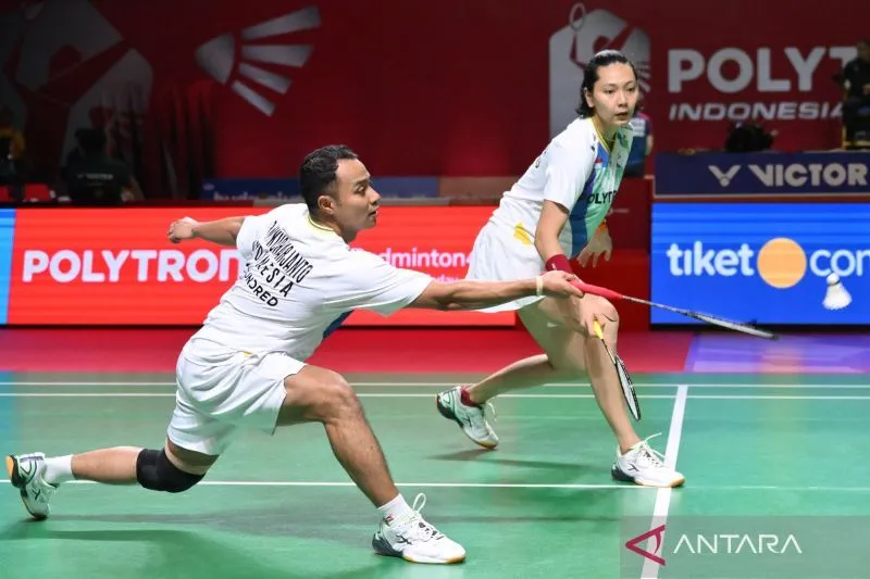 Dikalahkan Pasangan Jepang, Rehan/Gloria Gagal Melaju ke Final Taipei Open 2026