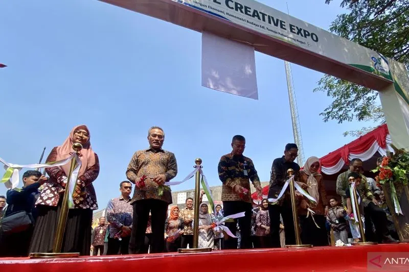 Bantul Creative Expo 2026 Dibuka, Targetkan Transaksi Rp263 Juta per Hari