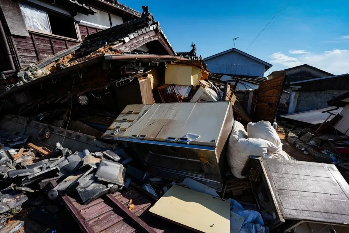 Korban Meninggal Gempa Jepang Bertambah Jadi 38 Orang, Ribuan Masih Mengungsi