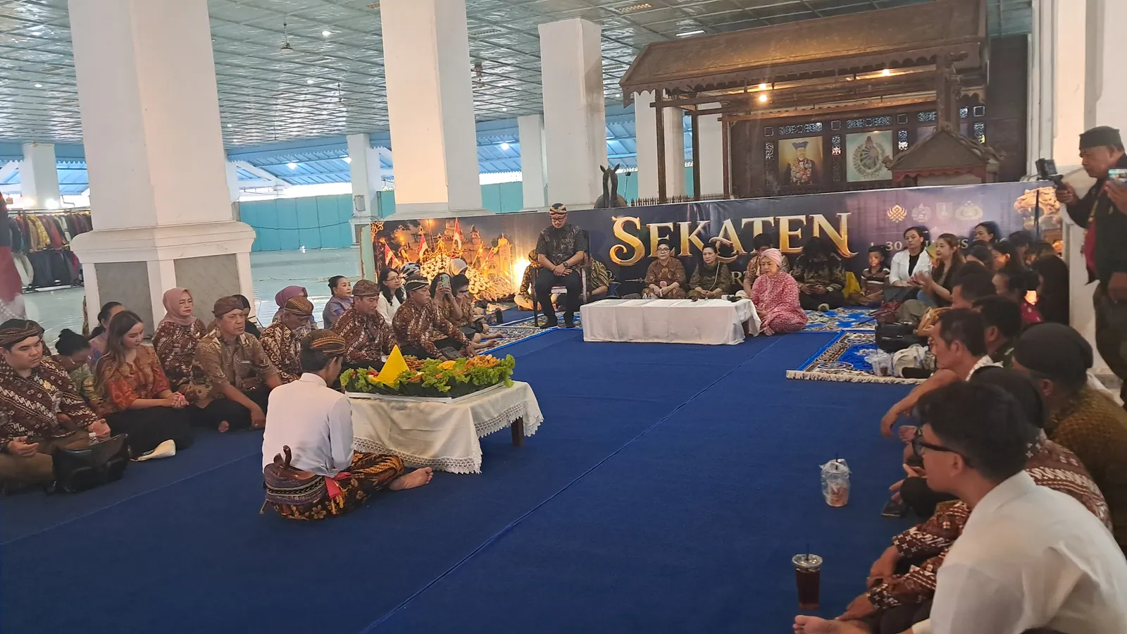 Diawali Tumpengan, Sekaten di Alun-Alun Utara Keraton Solo Resmi Dimulai