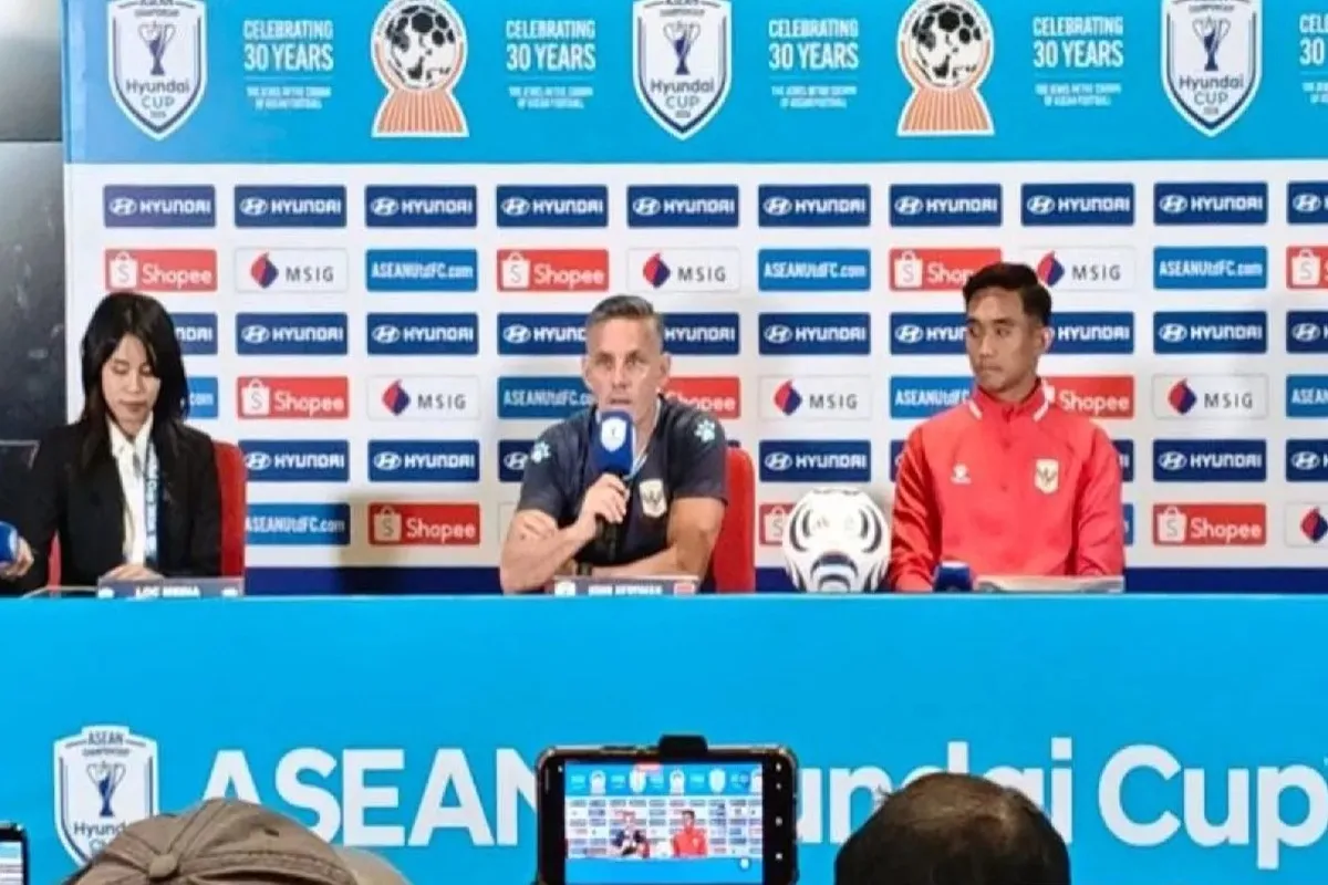 Indonesia vs Vietnam: John Herdman Bidik Kendali Grup A Piala AFF 2026