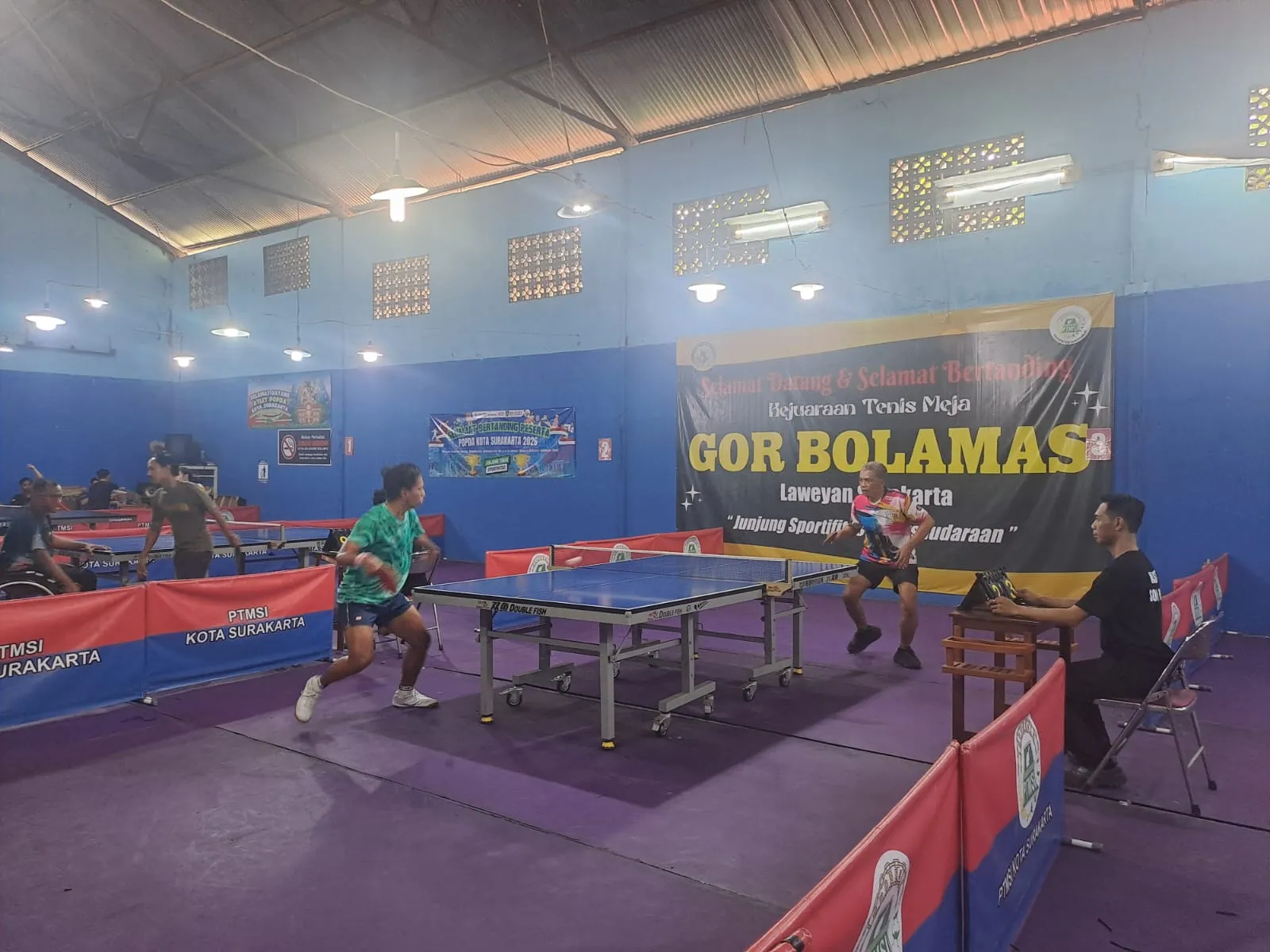 PTMSI Solo Cup 2026 Diikuti 150 Atlet, Jadi Try In Porprov Jateng