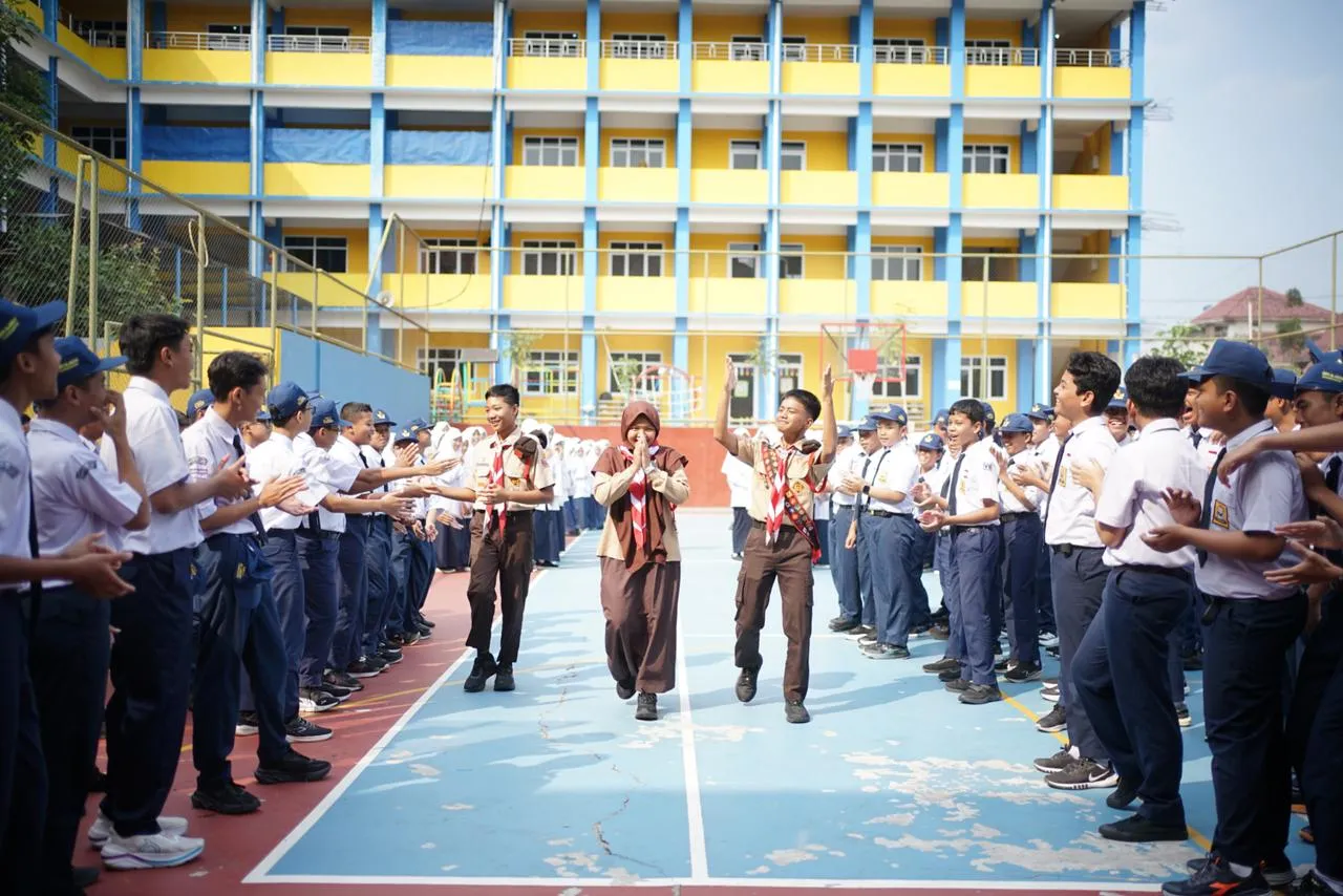 3 Tunas Muda SMPII Al Abidin Karanganyar Maju ke Jamnas Gerakan Pramuka XII