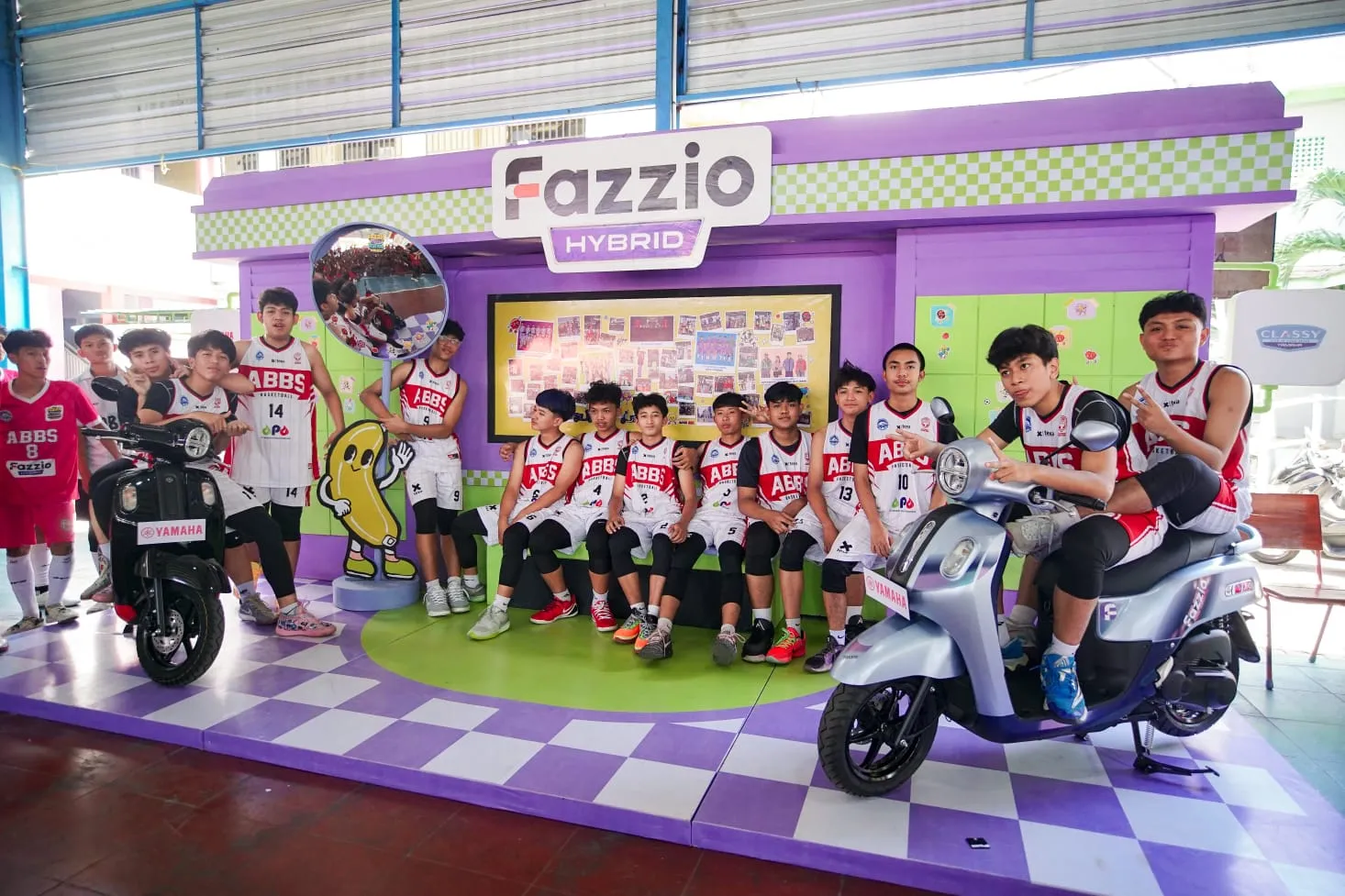 Puncak Acara Fazzio Youth Festival 2026 di Solo, Dimeriahkan JKT48 & Biru Baru