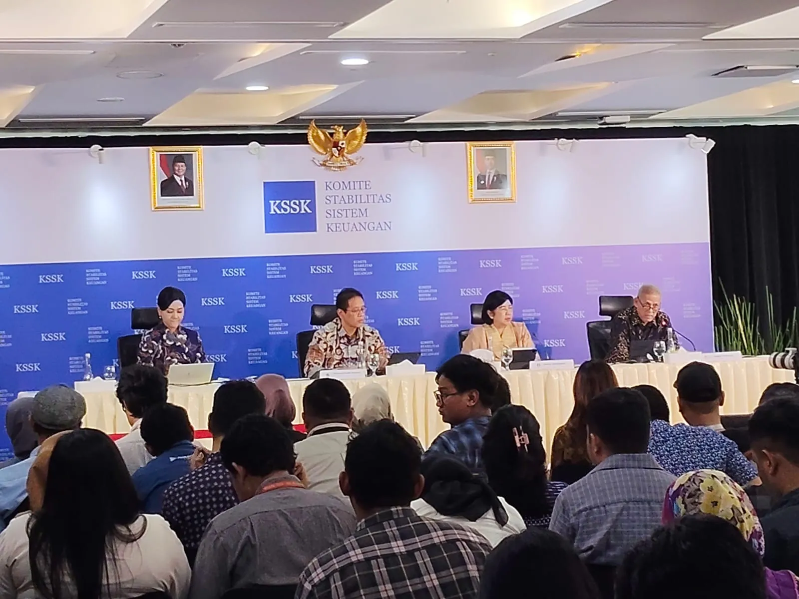 KSSK: Kondisi Ekonomi Indonesia Tetap Terjaga di Tengah Konflik Geopolitik