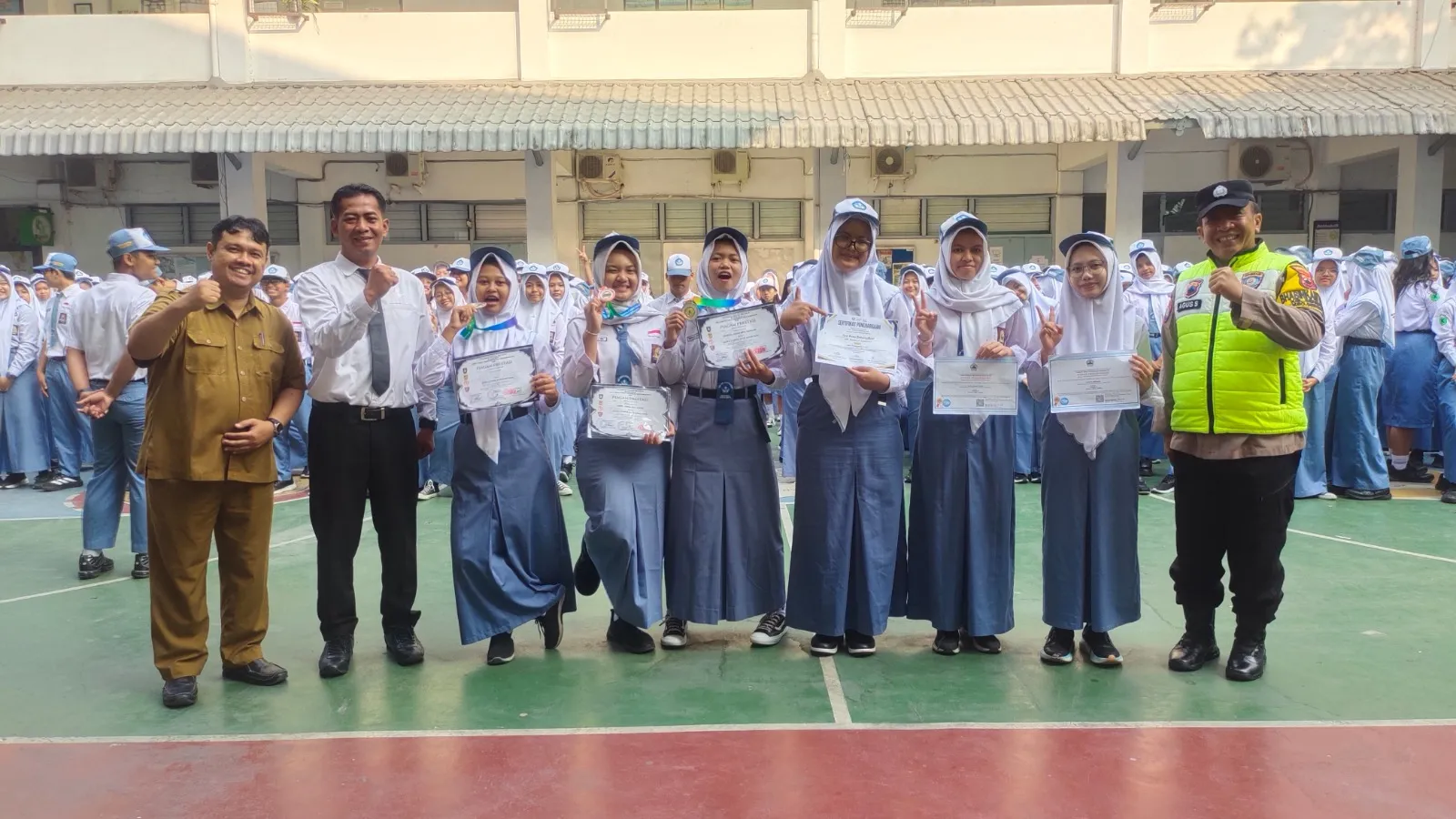 Polresta Solo Edukasi Pelajar Jauhi Narkoba dan Balap Liar