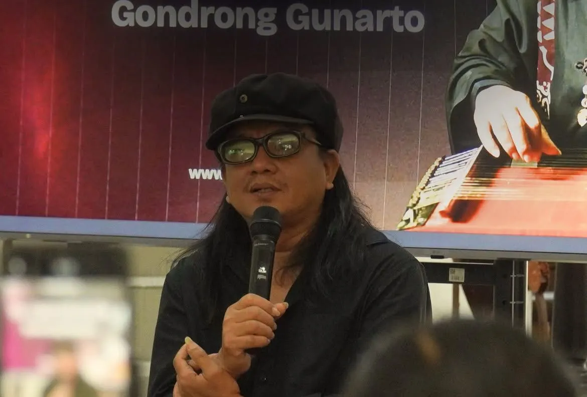 Sempat Enggak Pede, Komposer Gondrong Gunarto Didapuk Jadi Ambassador SIPA 2026