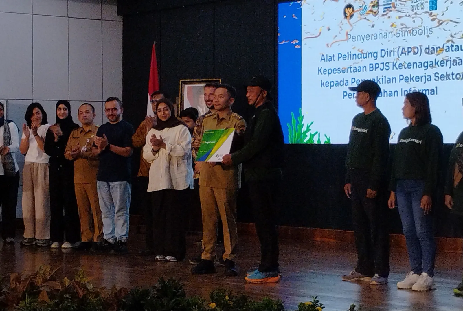 Libatkan Organisasi Internasional, Sungai Lestari Solo Dimulai di Kali Premulung