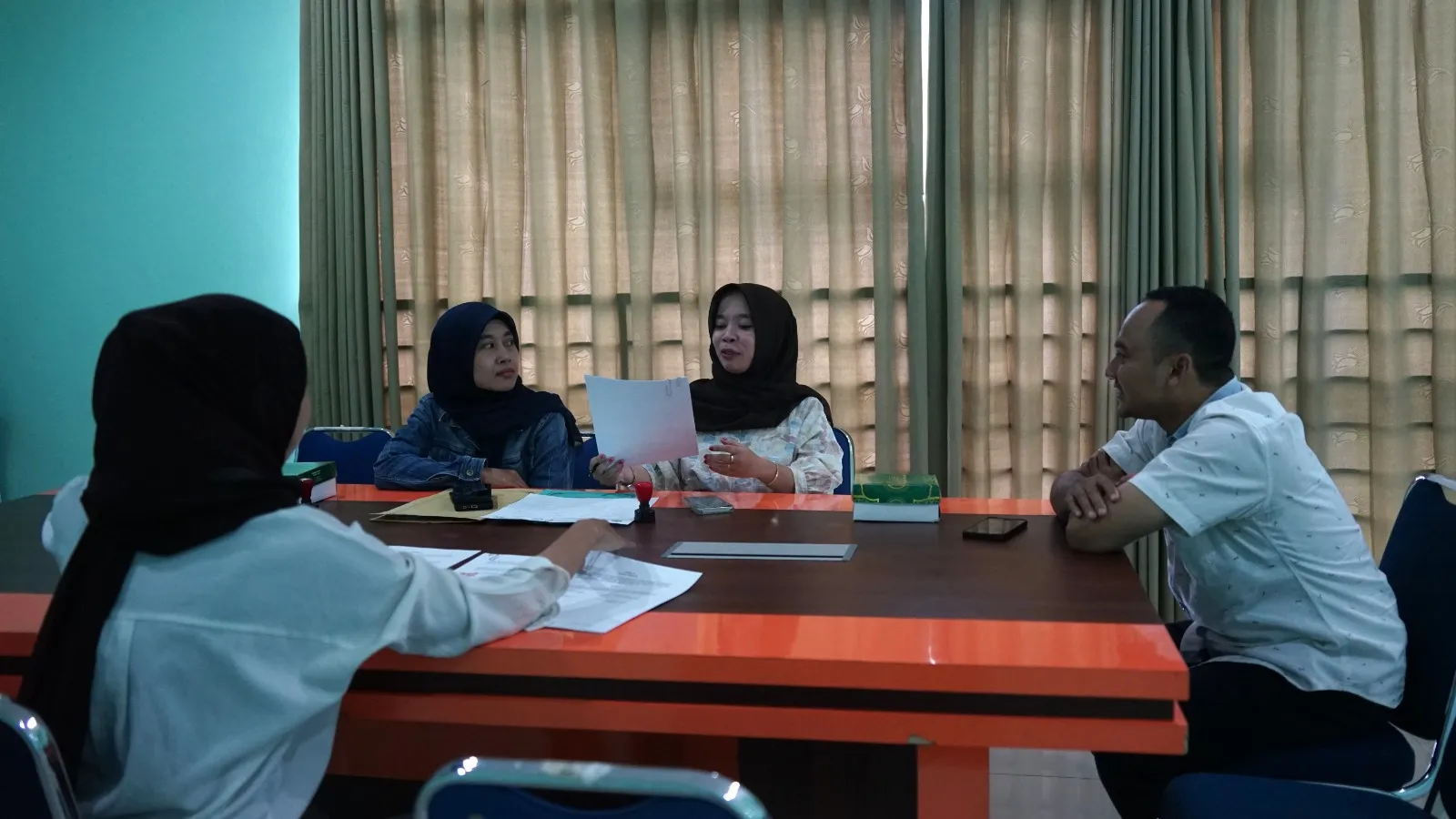 P2B UIN Saizu Perpanjang Kontrak 7 Tenant Food Court Kampus 1