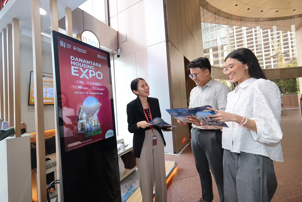 BNI Dukung Danantara Housing Expo 2026, Perluas Akses KPR