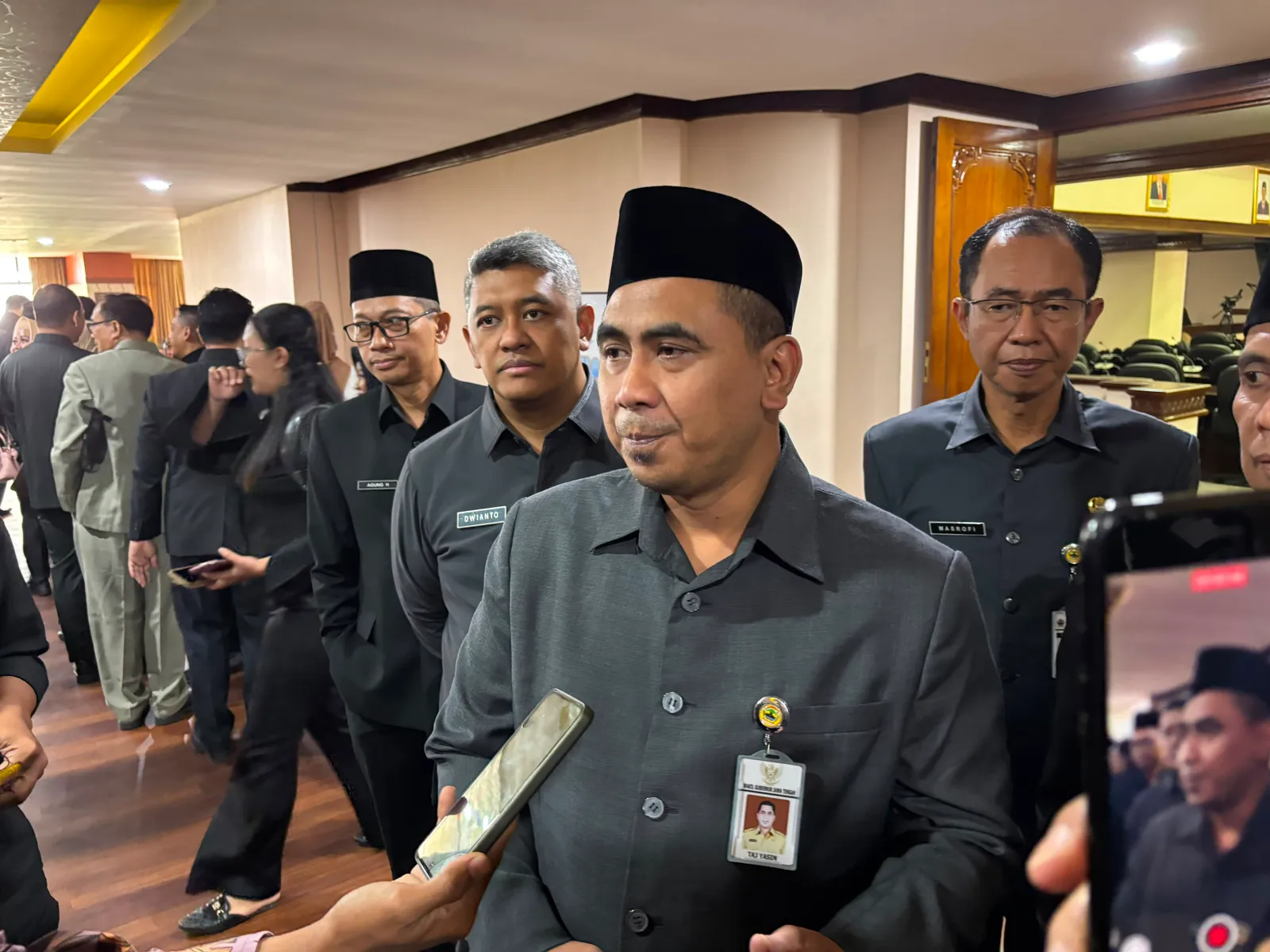 Wagub Jateng Sebut Ada Pemda Tak Sanggup Bayar Gaji ASN, Lapor ke Pusat