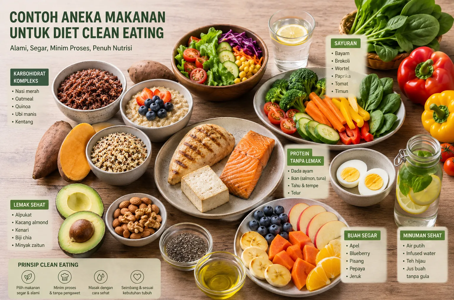 Makin Digemari, Ini Tips agar Clean Eating Beri Manfaat Maksimal untuk Kesehatan