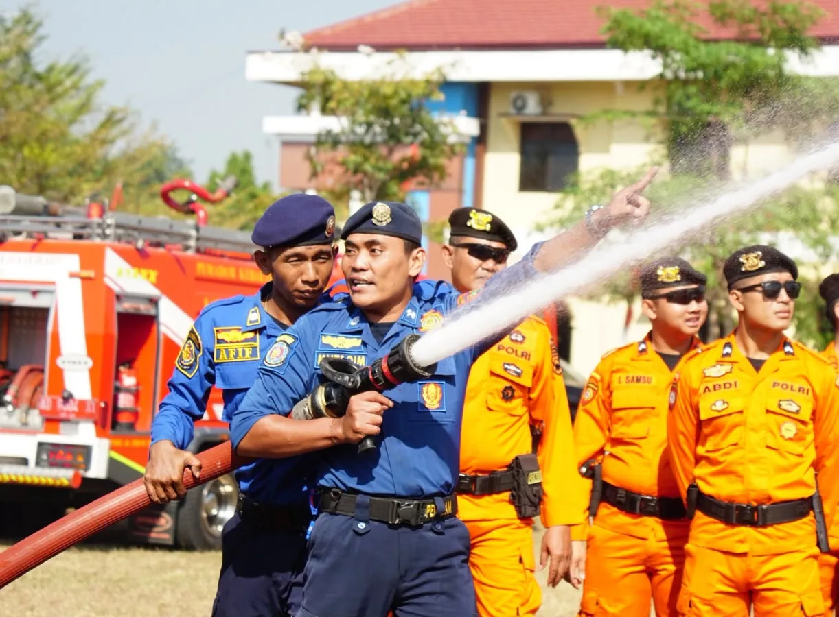 Sragen Siagakan 479 Personel dan 7 Mobil Damkar Hadapi Ancaman Karhutla