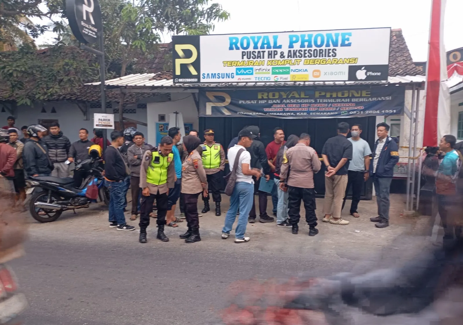 Kasus Royal Phone Ambarawa, Polisi Telusuri Rangkaian Peristiwa hingga Grobogan