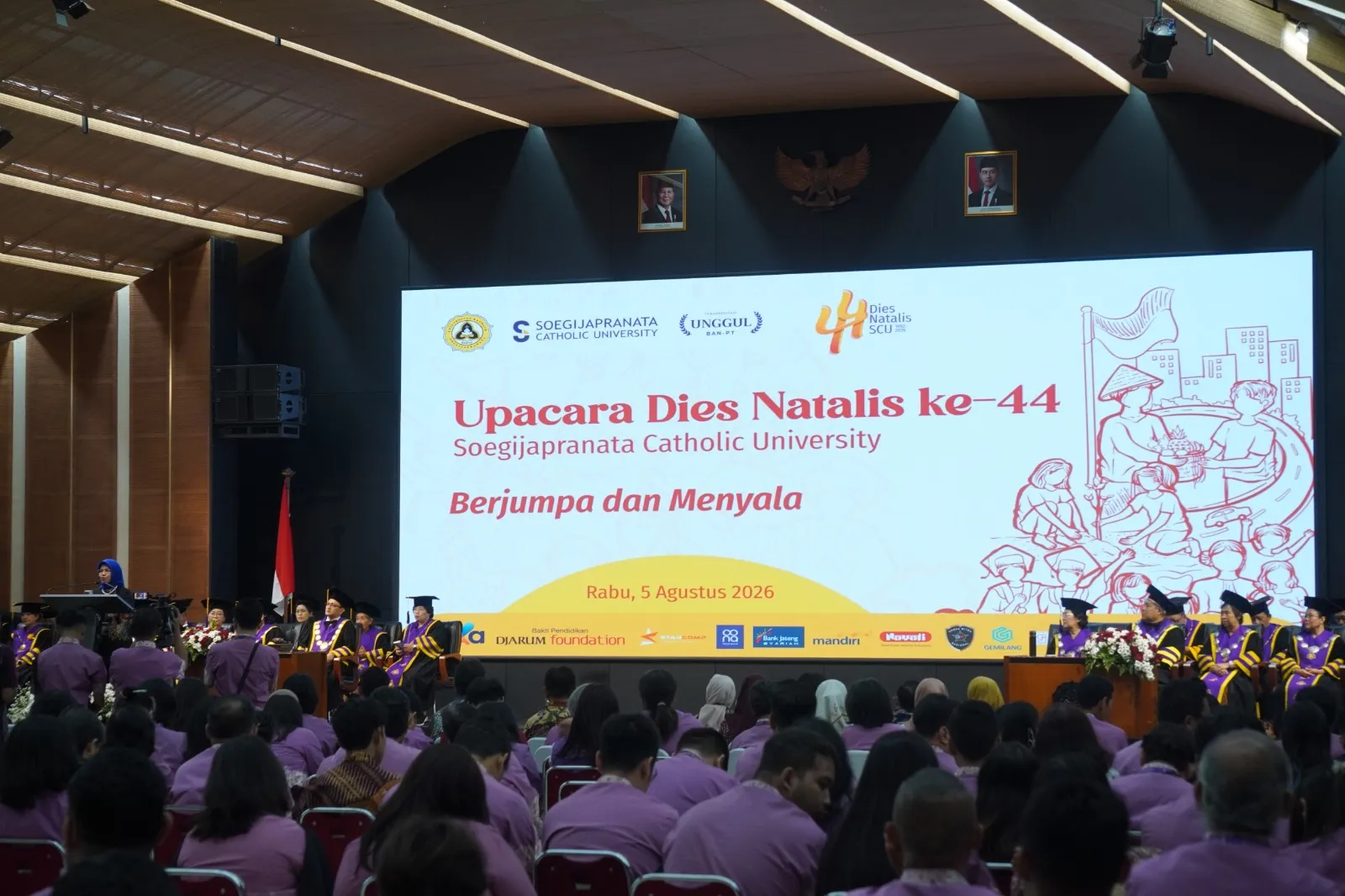 Dies Natalis ke-44, SCU Semarang Perkuat Peran Kampus di Tengah Tantangan Bangsa