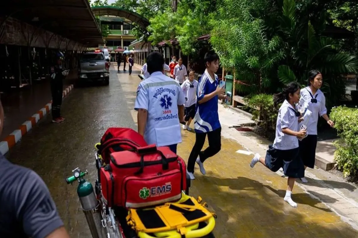 Penembakan Sekolah Dekat Bangkok, 7 Orang Meninggal Termasuk Pelaku