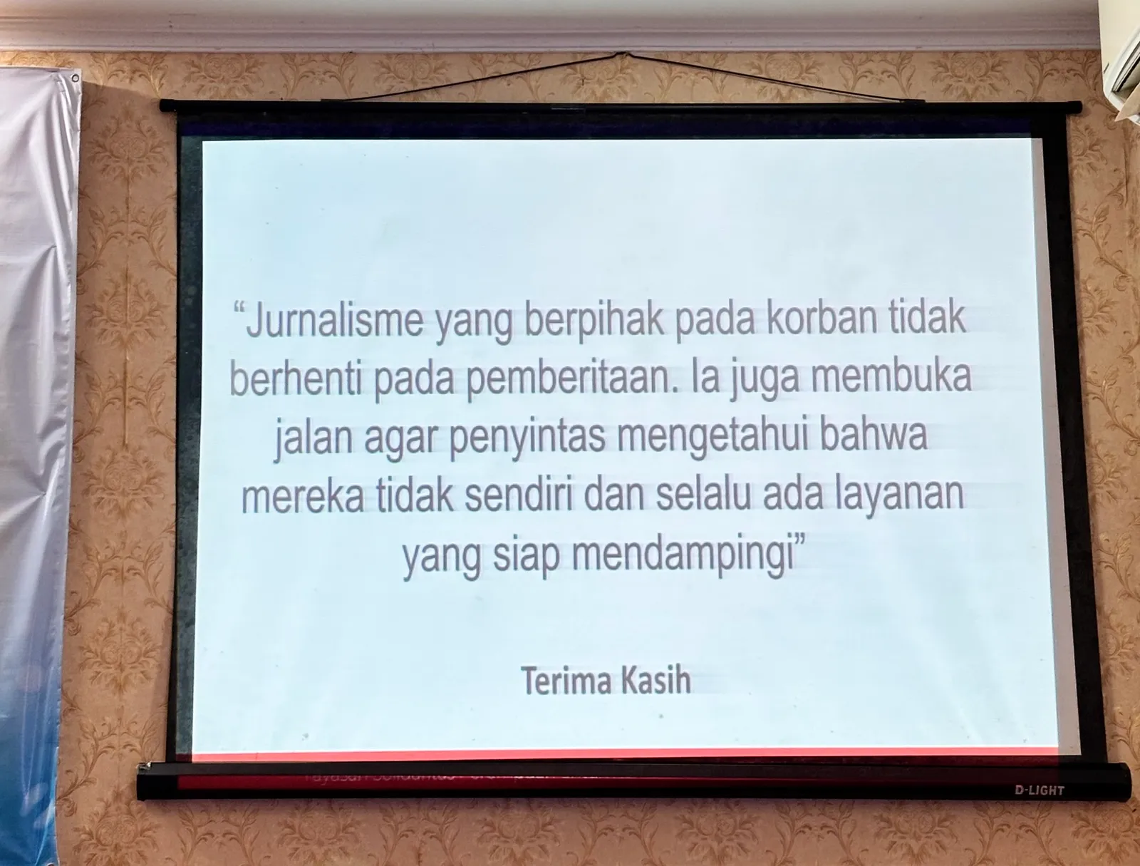 Kemewahan Bernama Rasa Aman bagi Perempuan