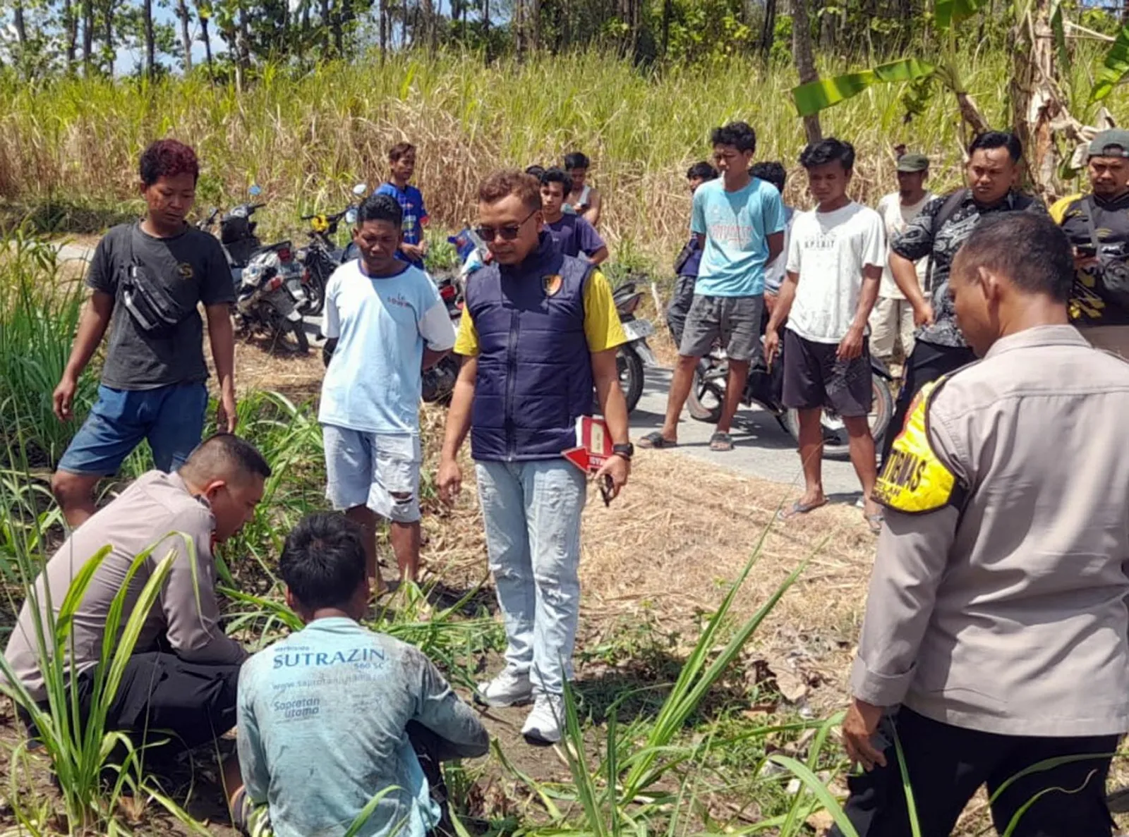 Demi Hidupi Bayi, Pria di Jenar Sragen Curi Setengah Karung Jagung