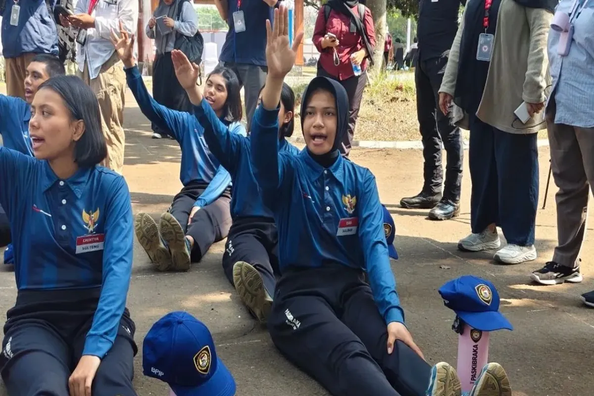 Ismi Ulfaida, Siswi Sekolah Rakyat Pertama yang Lolos Paskibraka Nasional