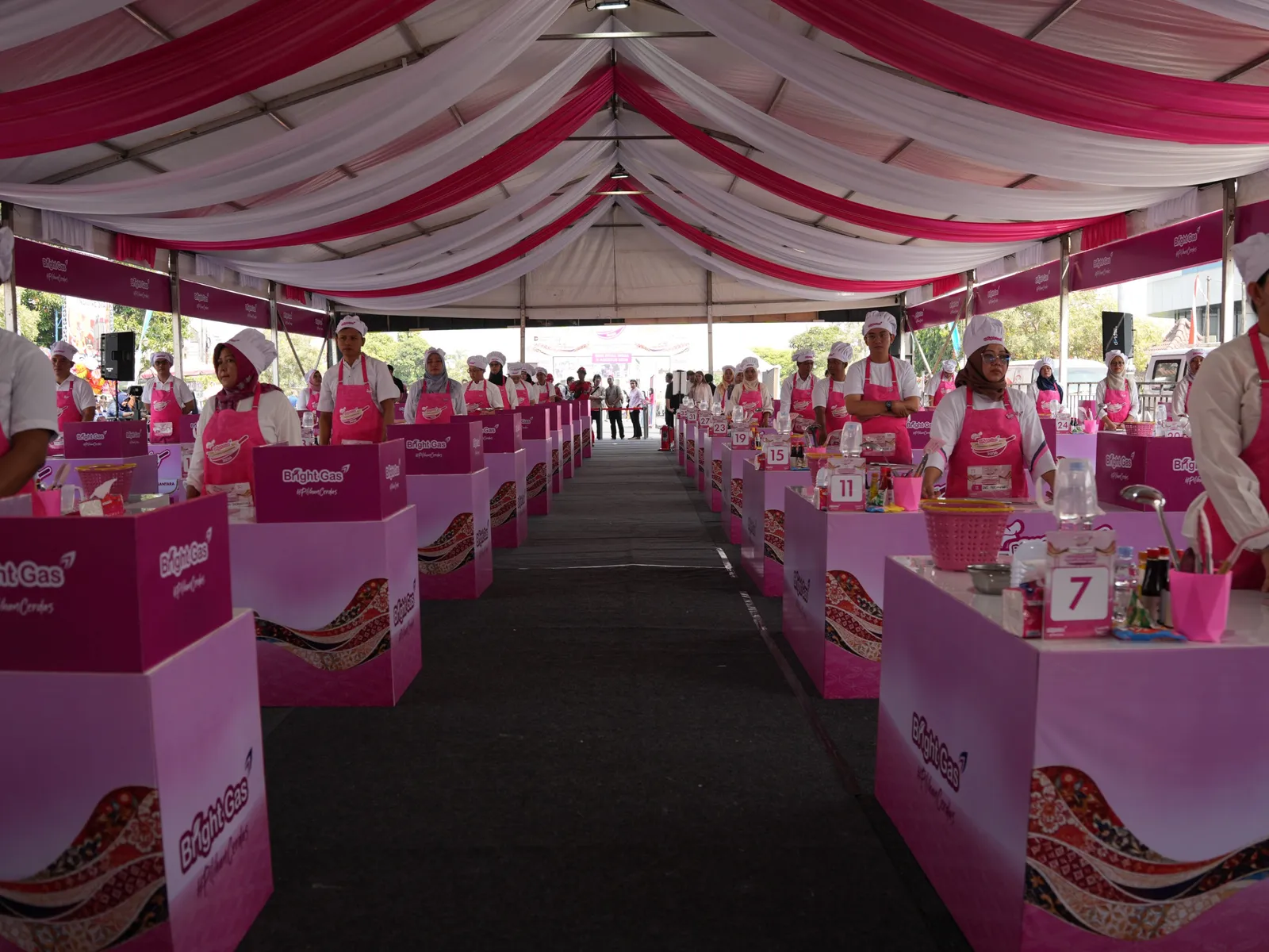 Pertamina Bright Gas Cooking Competition di Tegal Lestarikan Kuliner Nusantara