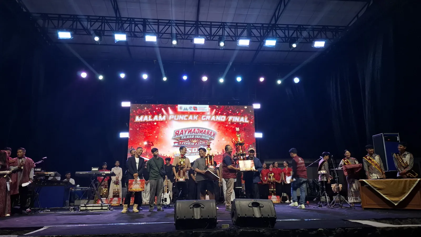 Ajang Karanganyar Mencari Bakat Sukses Jaring 675 Talenta Musik hingga Tari