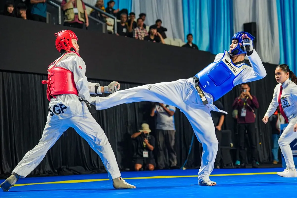 26 Atlet Raih Medali, Indonesia Juara Umum Kejuaraan Taekwondo Asia 2026