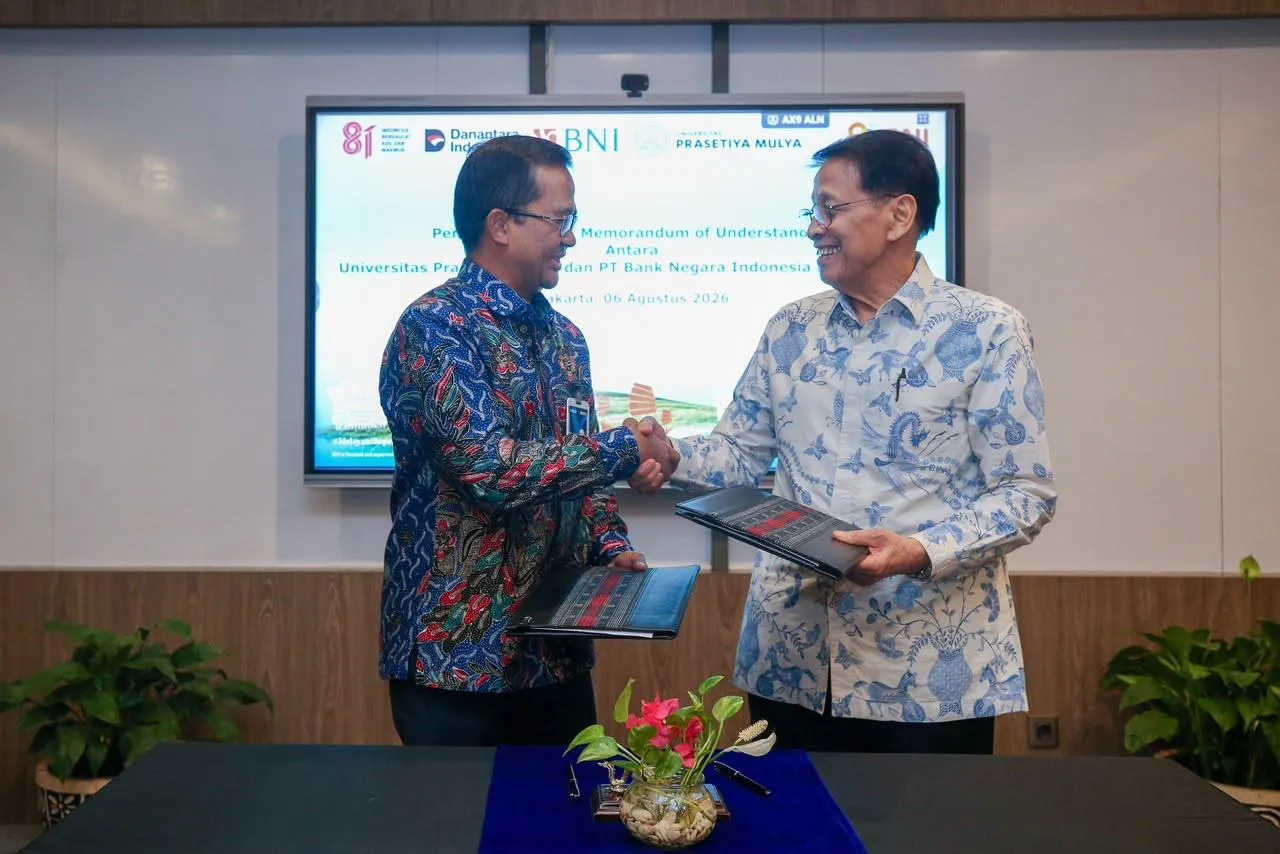 BNI Gandeng Prasetiya Mulya, Perkuat Ekosistem Keuangan Kampus