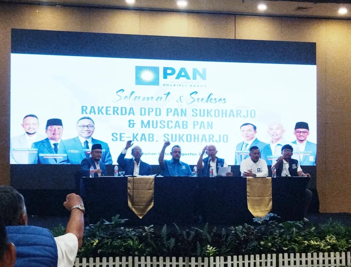 Targetkan Kembali Raih 5 Kursi DPRD pada 2029, PAN Sukoharjo Pasang Kuda-Kuda