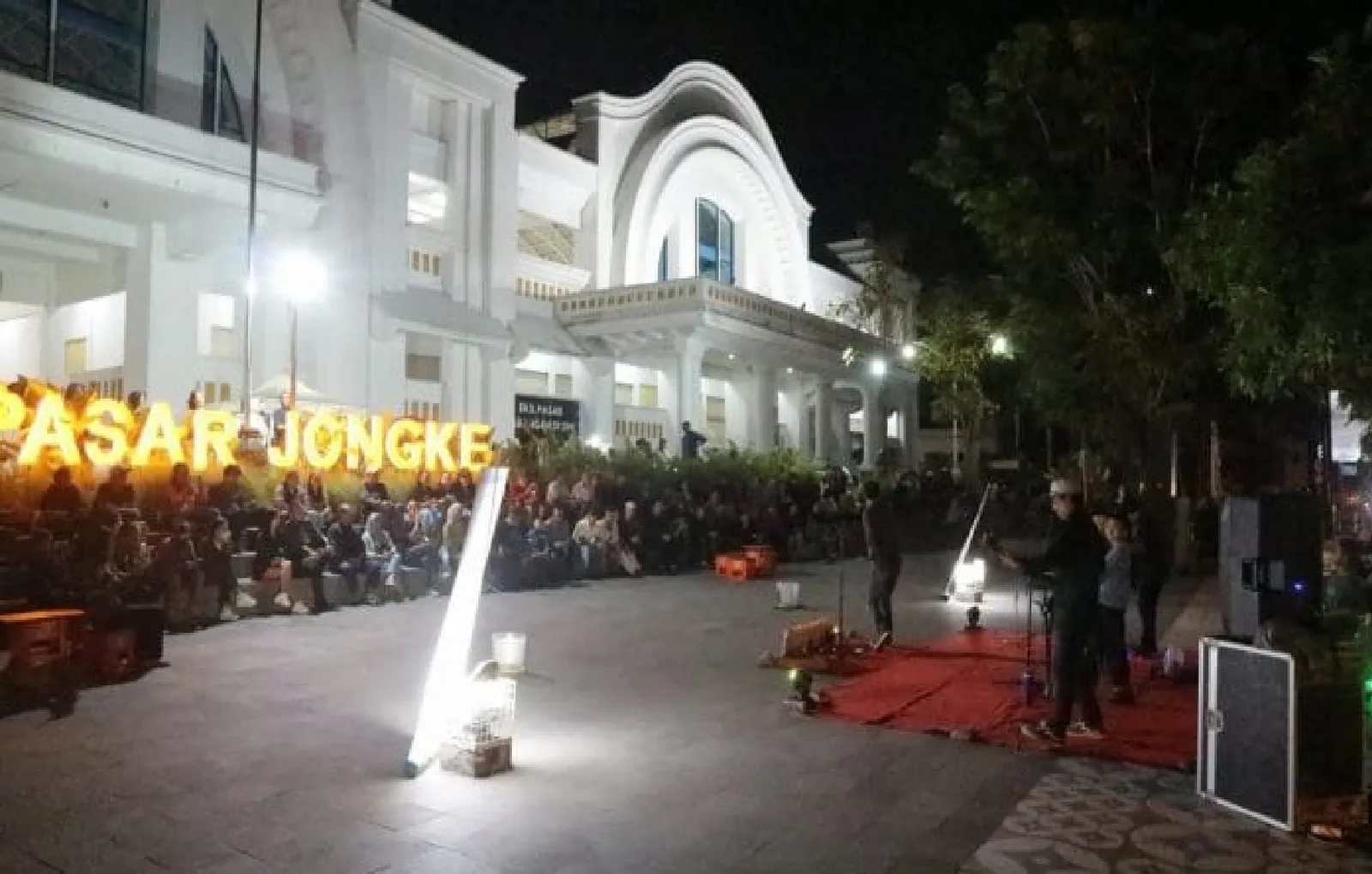 Minim Dukungan, Bazar Raya Pasar Jongke Solo Terancam Terhenti di Seri Ke-20