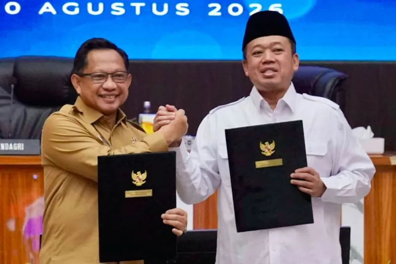 ATR/BPN dan Kemendagri Integrasikan Data NIB dan NOP PBB