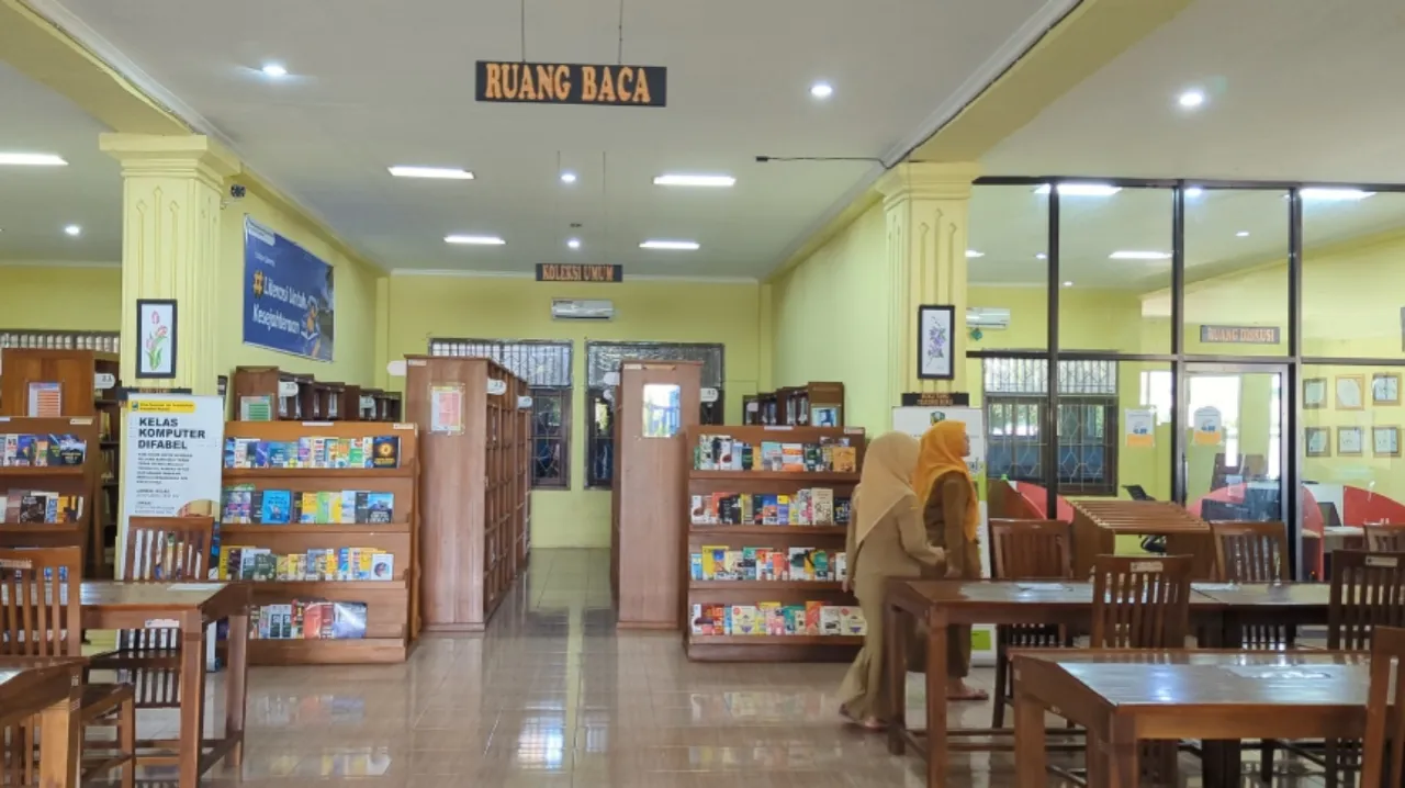 Dana TKD Dipangkas, 153 Perpustakaan Desa di Magetan Tak Dapat Buku Baru