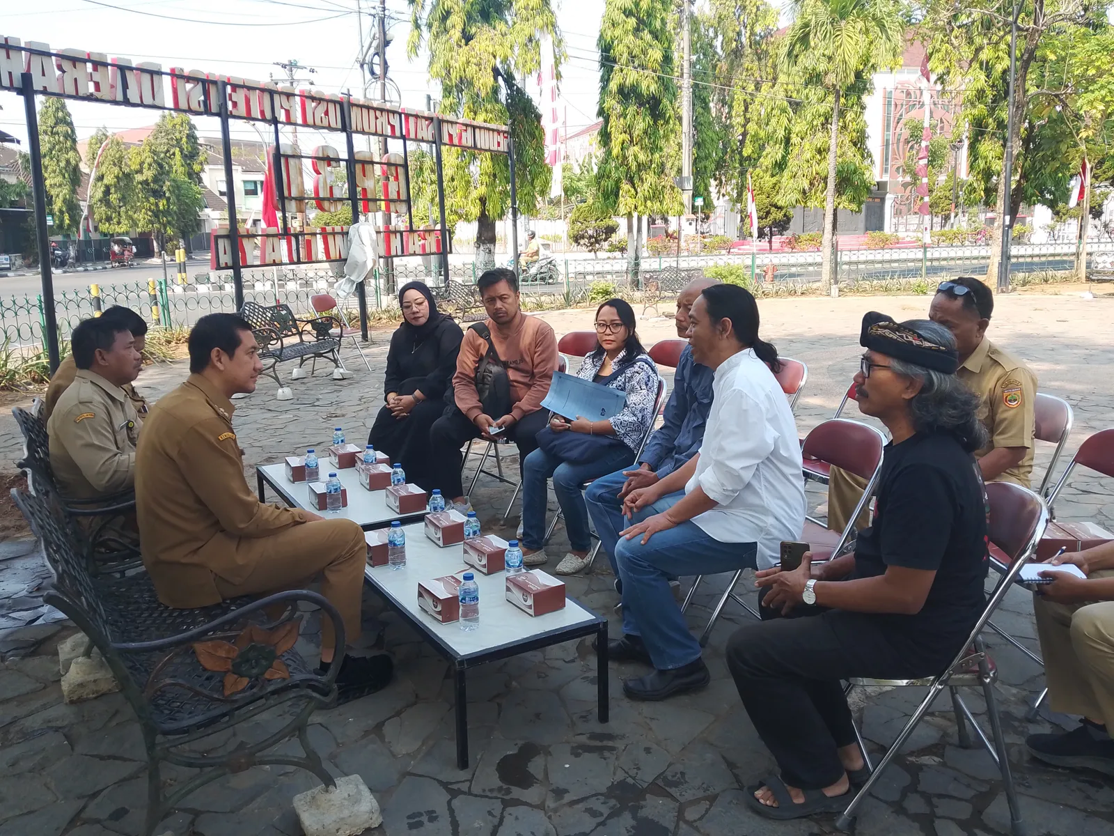 Pegiat Seni Ingin Proliman Sukoharjo Jadi Pusat Interaksi Seperti Gatsu Solo