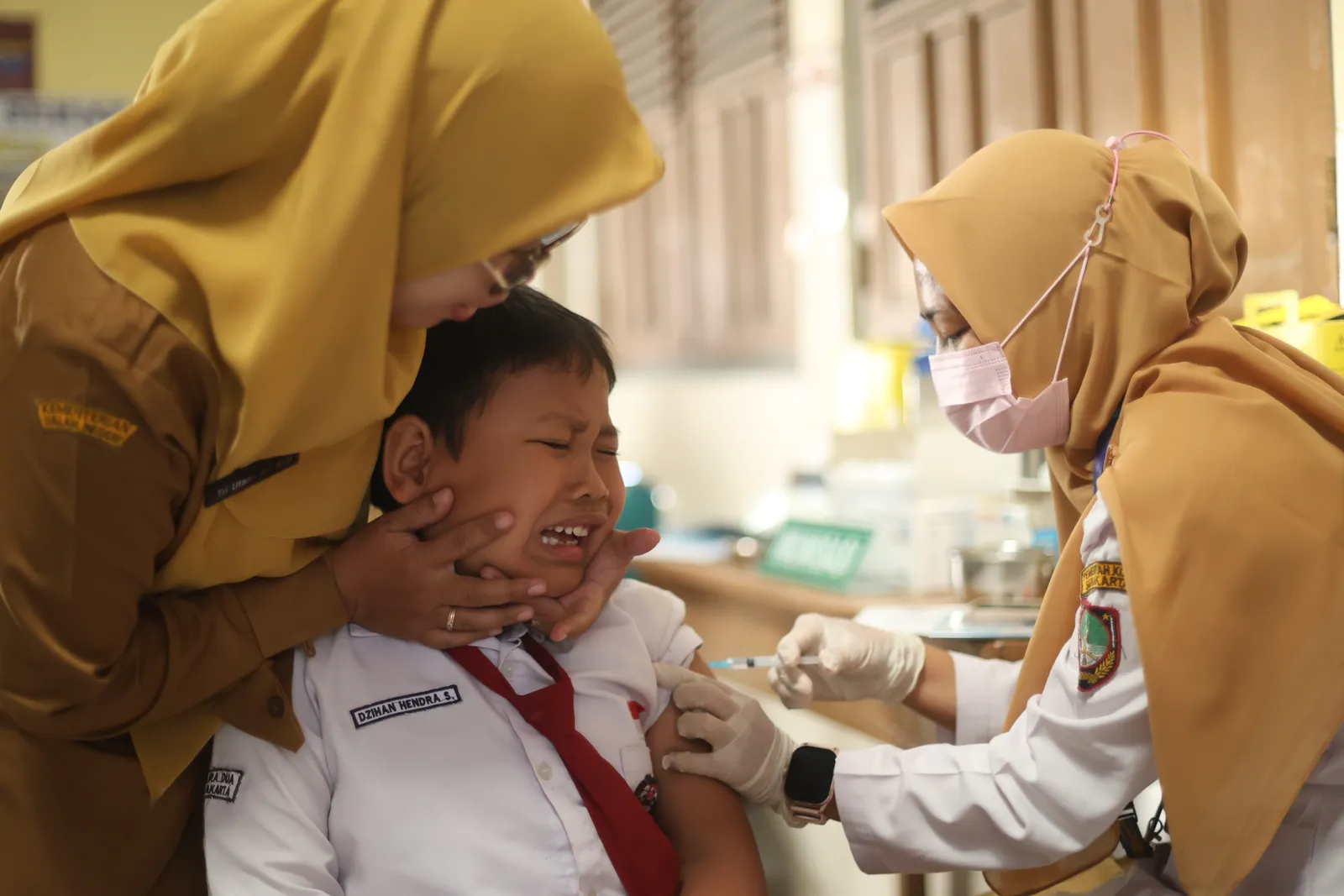 BIAS 2026 di Solo Dimulai, Ribuan Siswa Jadi Sasaran Vaksin MR dan HPV