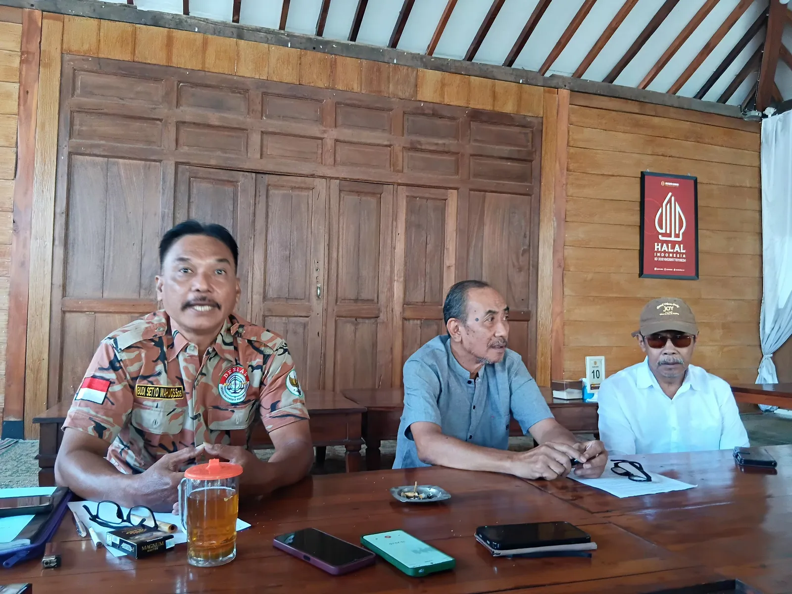 LPPM Diduga Fiktif, Pengisian Perangkat Desa Sragen Diadukan ke KPK