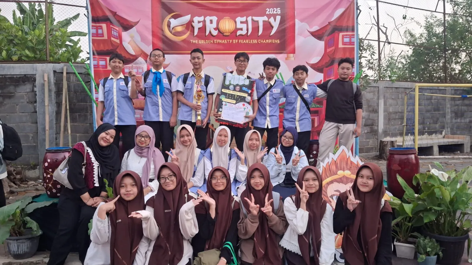 Puluhan Prestasi Ditorehkan SMP ABBS Surakarta, dari Akademik hingga Seni