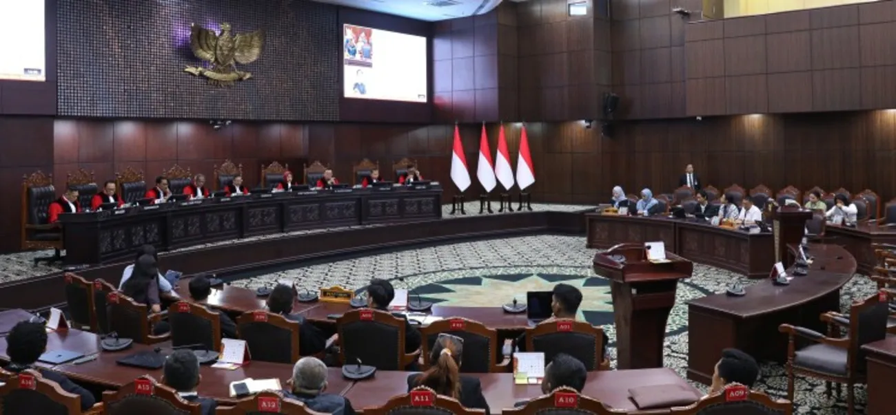 MK Tegaskan Hanya Presiden-Wapres yang Boleh Laporkan Pasal Penghinaan